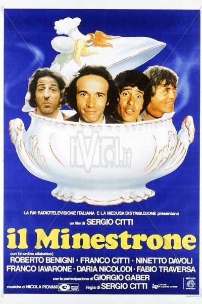 Caratula, cartel, poster o portada de Il minestrone