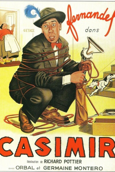 Caratula, cartel, poster o portada de Casimiro