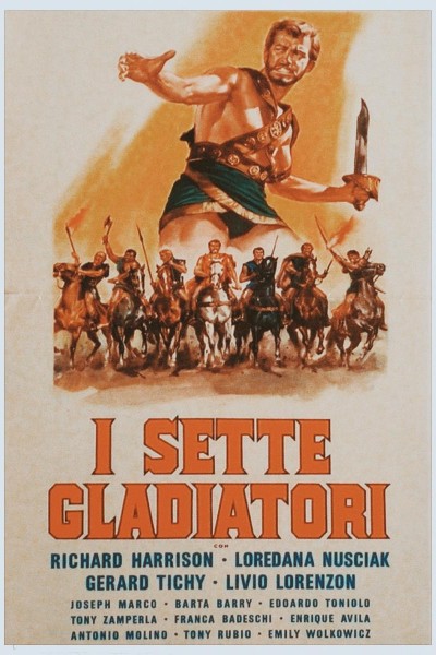 Caratula, cartel, poster o portada de Los siete espartanos (7 espartanos)