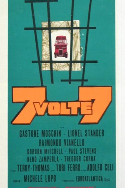 Caratula, cartel, poster o portada de Siete veces siete (7 veces 7)