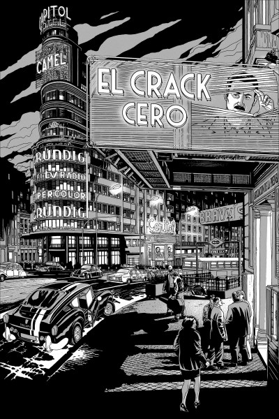 Caratula, cartel, poster o portada de El crack Cero