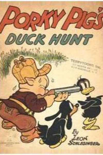 Caratula, cartel, poster o portada de Porky: Porky\'s Duck Hunt