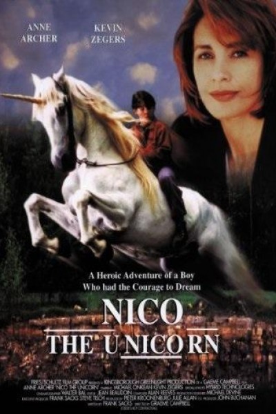 Caratula, cartel, poster o portada de Nico, el unicornio