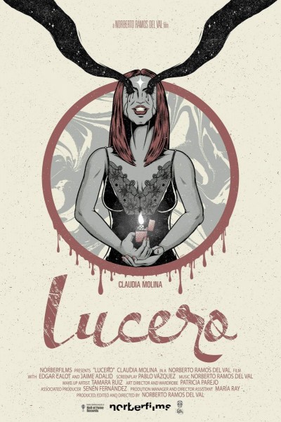 Caratula, cartel, poster o portada de Lucero