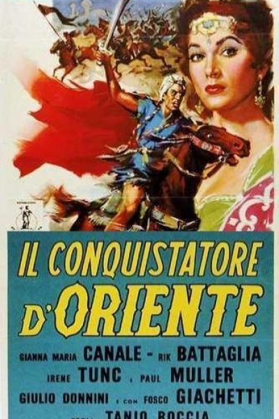 Caratula, cartel, poster o portada de Il conquistatore dell'Oriente
