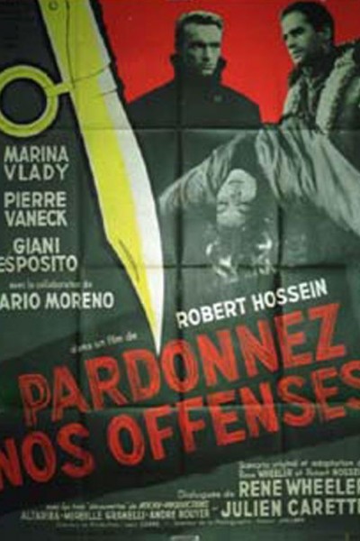 Cubierta de Pardonnez nos offenses