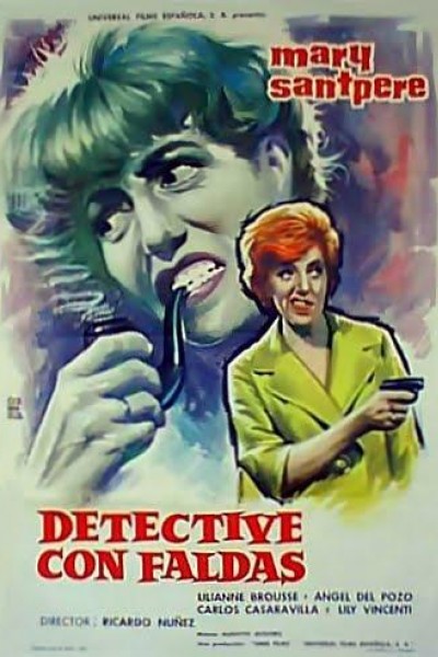 Cubierta de Detective con faldas