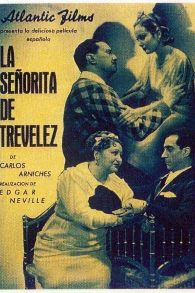 Cubierta de La señorita de Trevélez