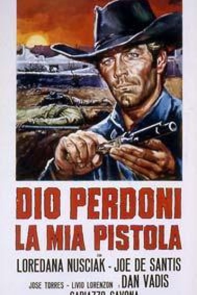 Cubierta de Dio perdoni la mia pistola