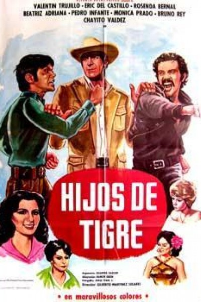 Cubierta de Hijos de tigre