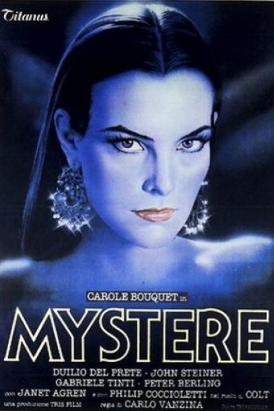 Caratula, cartel, poster o portada de Mystère