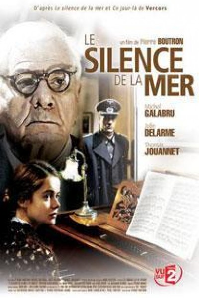 Caratula, cartel, poster o portada de Le silence de la mer