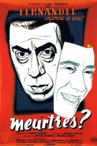Caratula, cartel, poster o portada de Homicidio