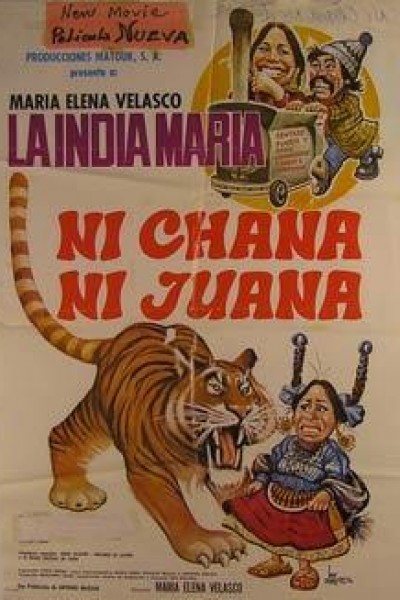 Caratula, cartel, poster o portada de Ni Chana, ni Juana