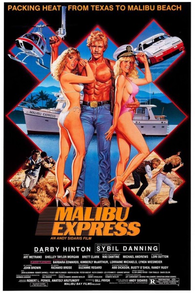 Caratula, cartel, poster o portada de Malibu Express
