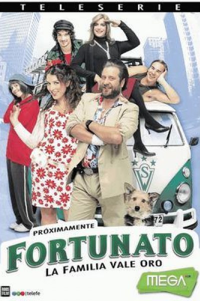 Caratula, cartel, poster o portada de Fortunato