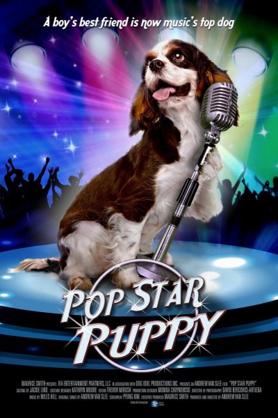 Cubierta de Pop Star Puppy