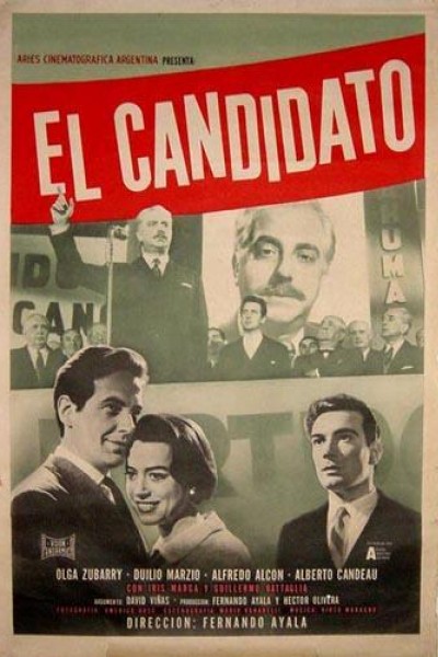 Caratula, cartel, poster o portada de El candidato