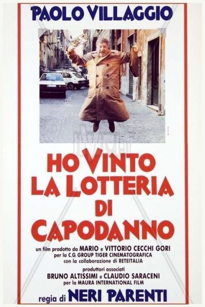 Caratula, cartel, poster o portada de Ho vinto la lotteria di Capodanno