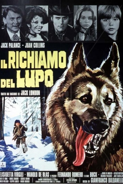 Caratula, cartel, poster o portada de La llamada del lobo