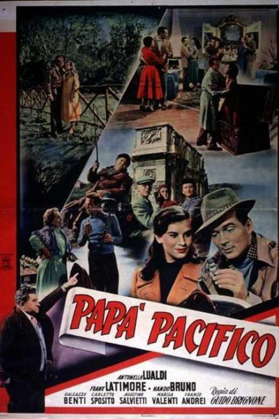 Caratula, cartel, poster o portada de Papà Pacifico