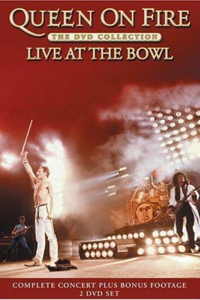 Caratula, cartel, poster o portada de Queen on Fire: Live at the Bowl