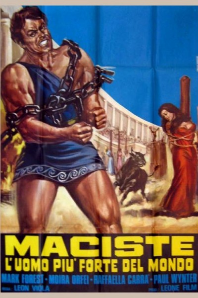 Caratula, cartel, poster o portada de Maciste el invencible