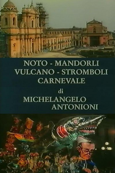 Caratula, cartel, poster o portada de Noto, mandorli, Vulcano, Stromboli, carnevale