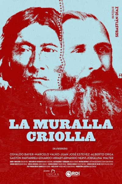 Caratula, cartel, poster o portada de La muralla criolla