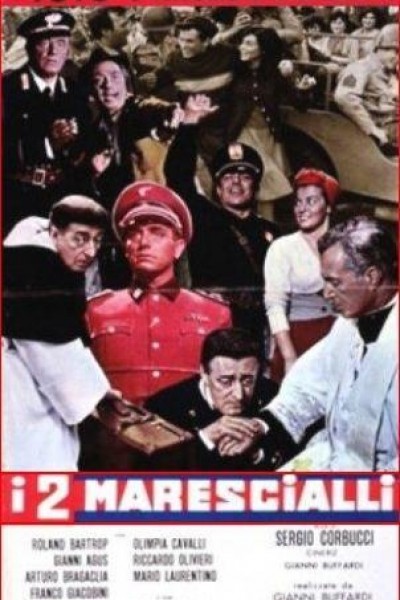 Caratula, cartel, poster o portada de Los dos oficiales