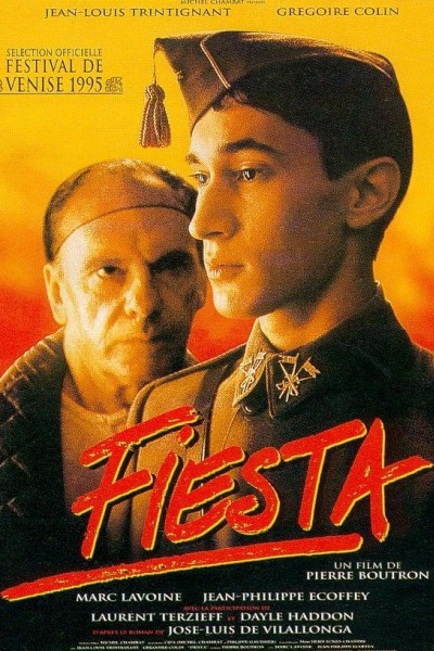 Caratula, cartel, poster o portada de Fiesta