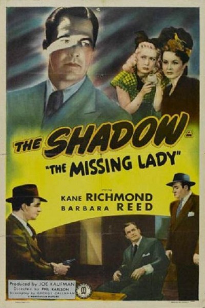 Caratula, cartel, poster o portada de The Missing Lady