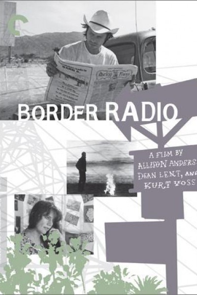 Caratula, cartel, poster o portada de Border Radio