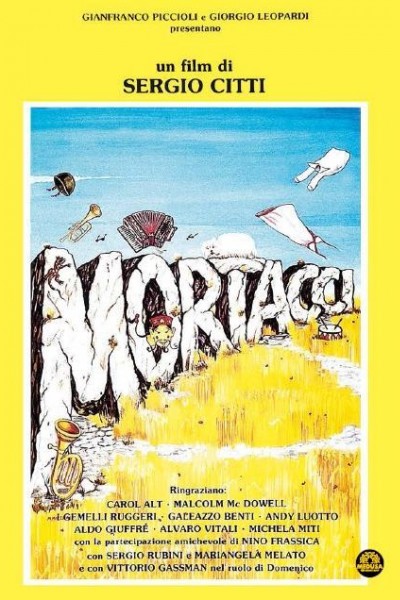 Caratula, cartel, poster o portada de Mortacci