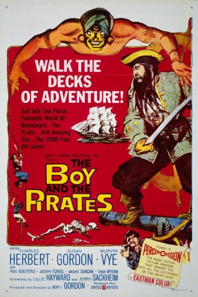 Caratula, cartel, poster o portada de The Boy and the Pirates