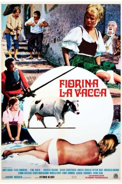 Caratula, cartel, poster o portada de Fiorina la vacca