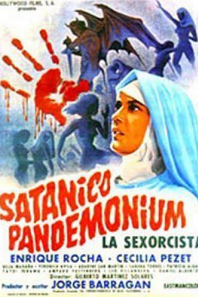 Caratula, cartel, poster o portada de Satánico pandemonium