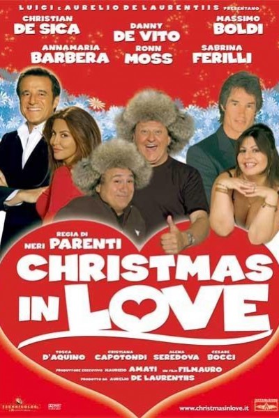 Caratula, cartel, poster o portada de Christmas in Love