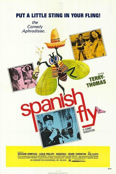 Caratula, cartel, poster o portada de La mosca hispánica