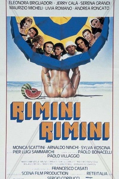 Caratula, cartel, poster o portada de Rimini Rimini