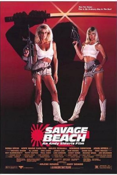 Caratula, cartel, poster o portada de Savage Beach