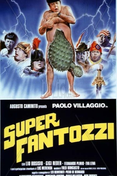 Cubierta de Super Fantozzi