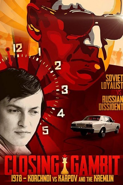 Cubierta de Closing Gambit: 1978 Korchnoi versus Karpov and the Kremlin
