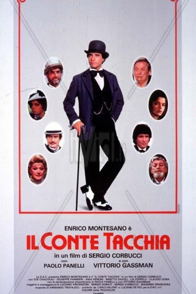 Caratula, cartel, poster o portada de Il conte Tacchia