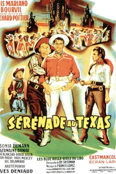 Caratula, cartel, poster o portada de Serenata de Texas