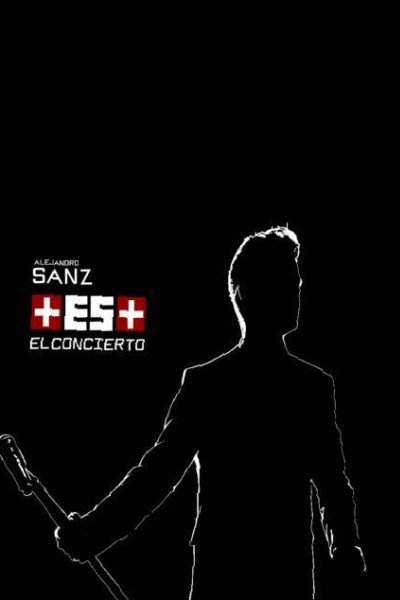 Cubierta de Alejandro Sanz: +ES+, el concierto