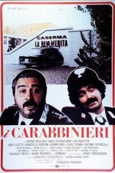 Caratula, cartel, poster o portada de Otra loca academia de policía