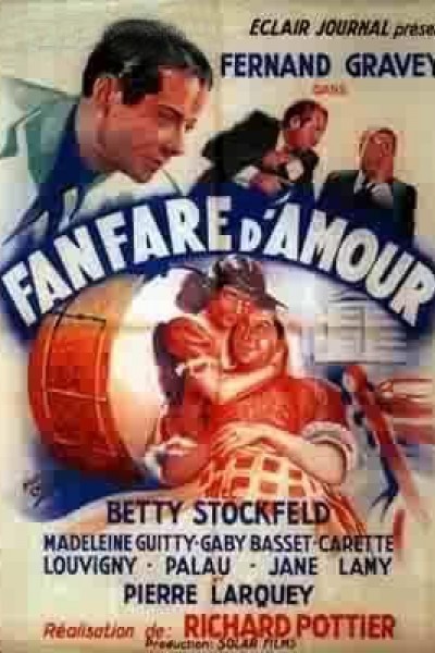 Caratula, cartel, poster o portada de Fanfare d\'amour