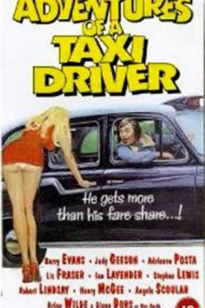 Caratula, cartel, poster o portada de Confesiones de un Taxi Driver