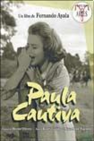 Caratula, cartel, poster o portada de Paula cautiva